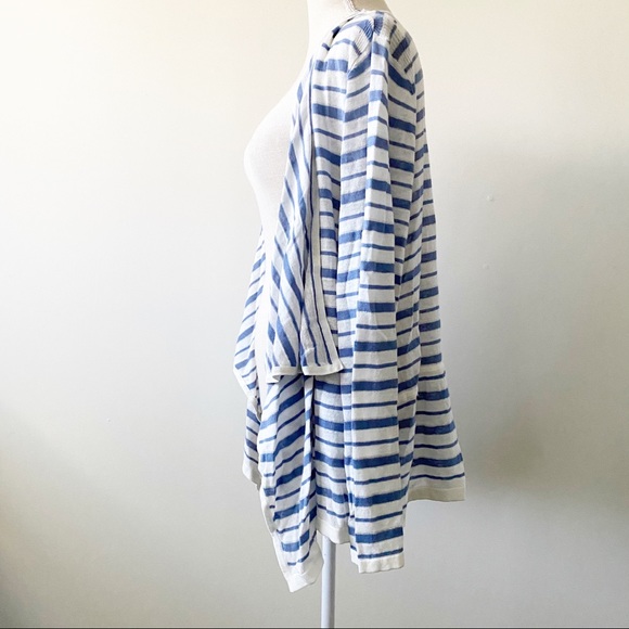 NWT French Connection striped cardigan size L - Picture 2 of 9